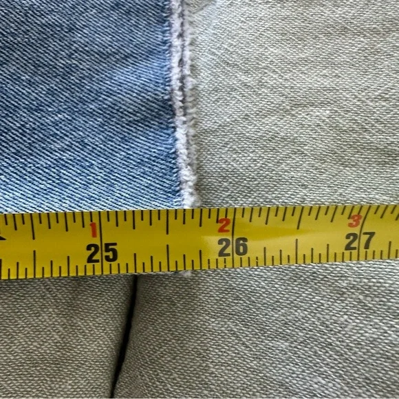 Maje Women’s Papillon Butterfly Embroidered Cropped Jeans Size 4/36 - Picture 10 of 10